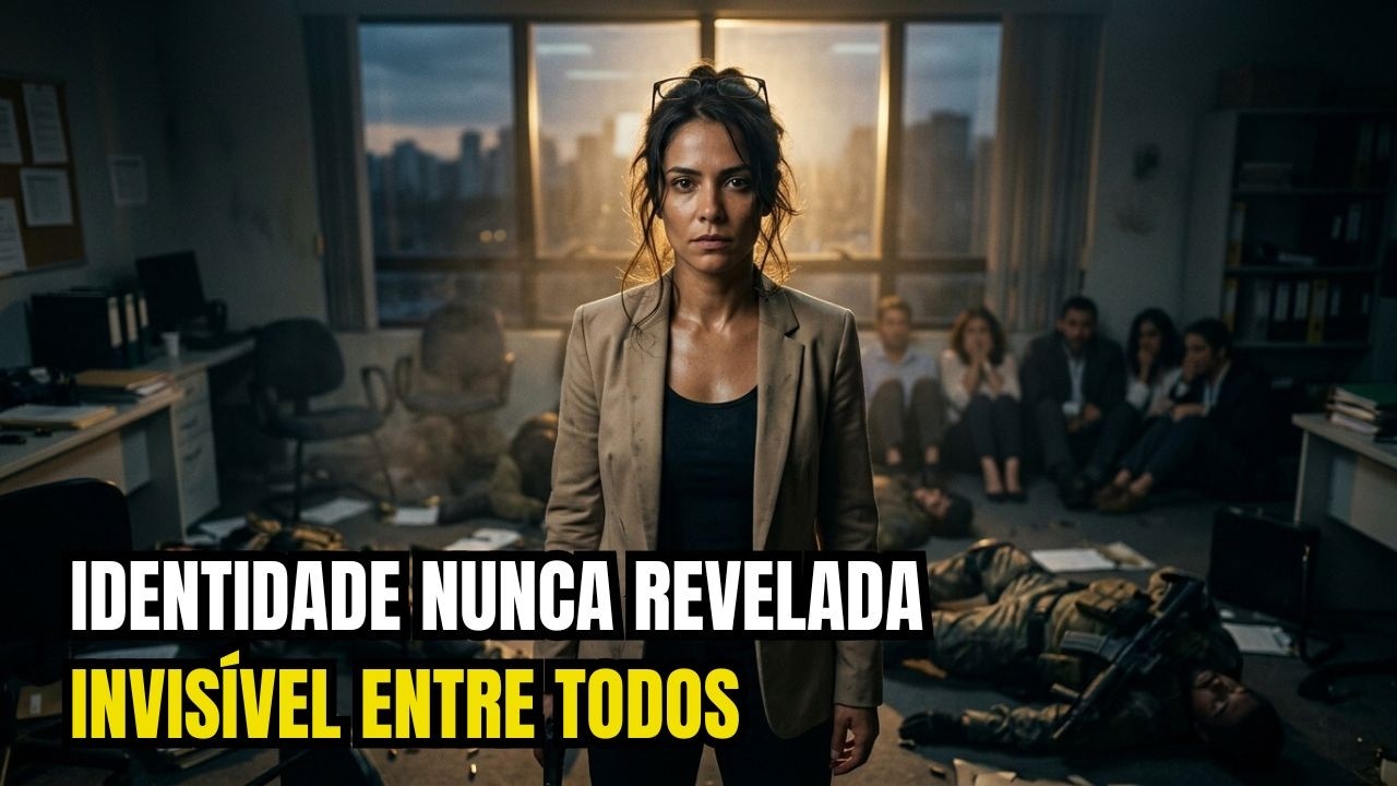 “Ela Não Existe”, Disseram — O Rádio Confirmou o Codinome Fantasma