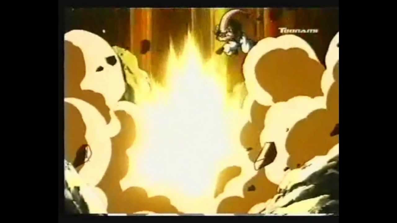 DBZ Gohan vs Gotenks Buu (3) - Funimation and Ocean comparison