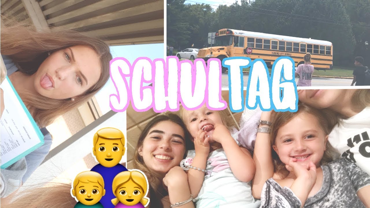 LEBEN in einer GASTFAMILIE an einem SCHULTAG ♥︎ Jackie Alice