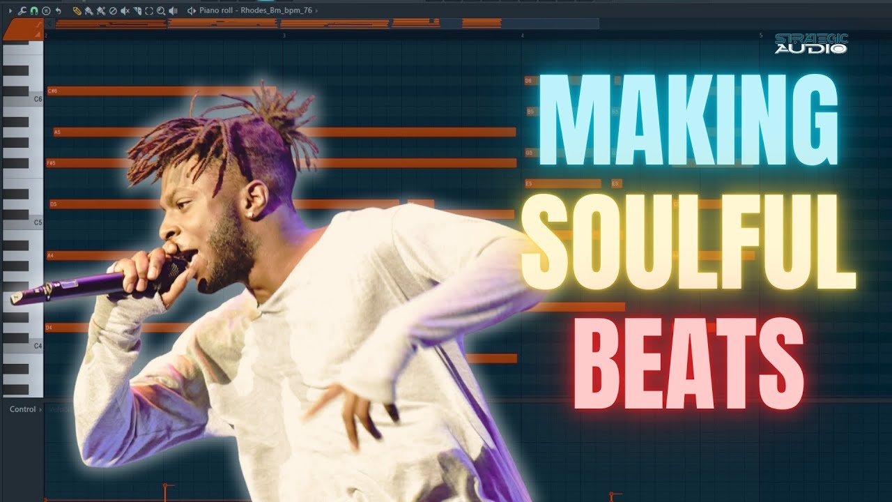Making a smooth soulful beat for Isaiah Rashad