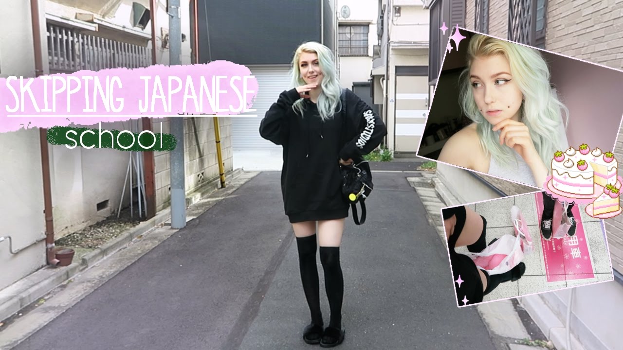 Skipping my Japanese School for the Day