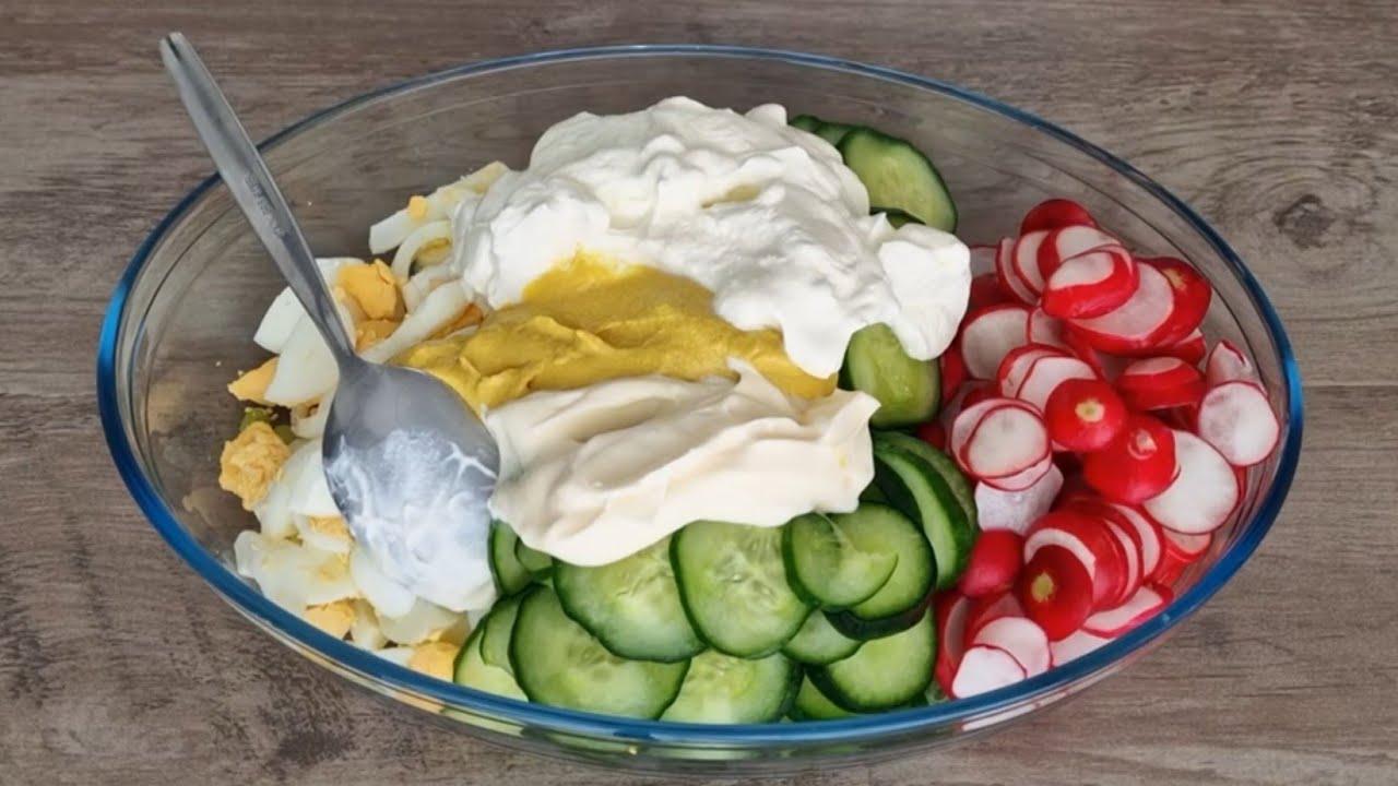 Let's make a delicious egg salad