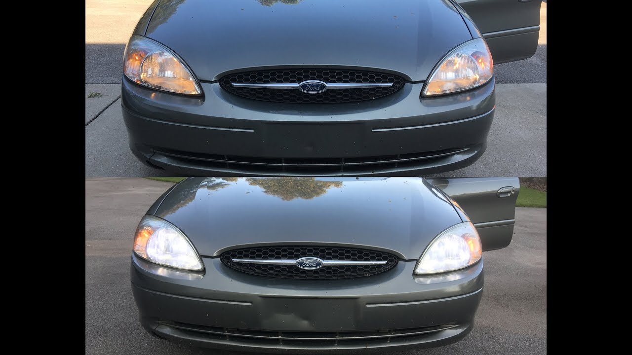 Installing LasFit LED's in to a 2003 Ford Taurus