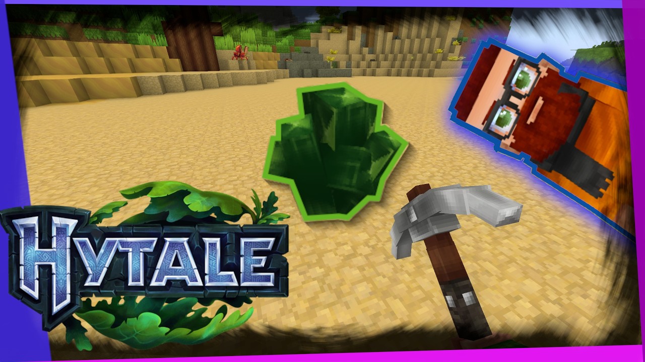 Hytale Letsplay #021 - Tho Tho Thorium!!!