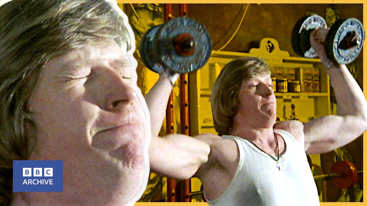 1974: MUSCLE MANIA - Inside a '70s Gym | Open Door | Voice of the People | BBC Archive