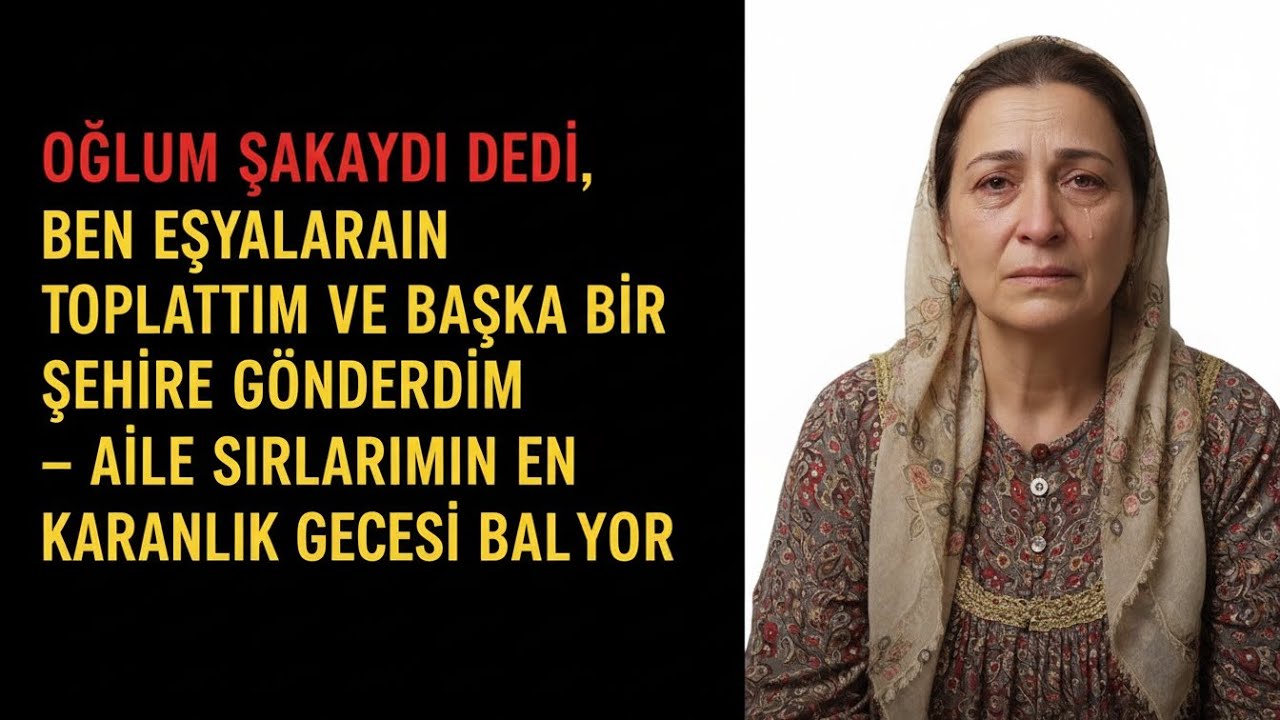 BABAM BANA DEĞERSİZ DEDİ, EVİ SATTIM VE ONU GEÇMİŞİMDE BIRAKTIM