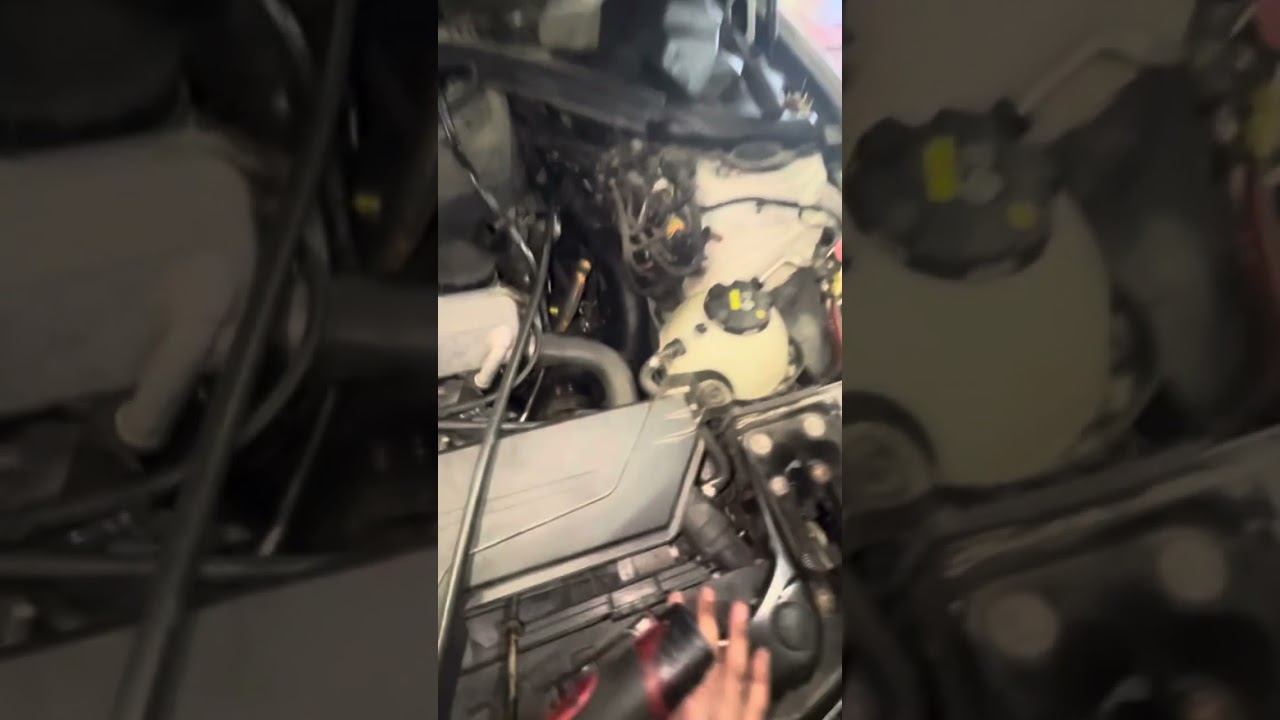 How to Remove AC Compressor in 2012 to 2016 BMW 328i#automobile #mechanic #mechaniclife #