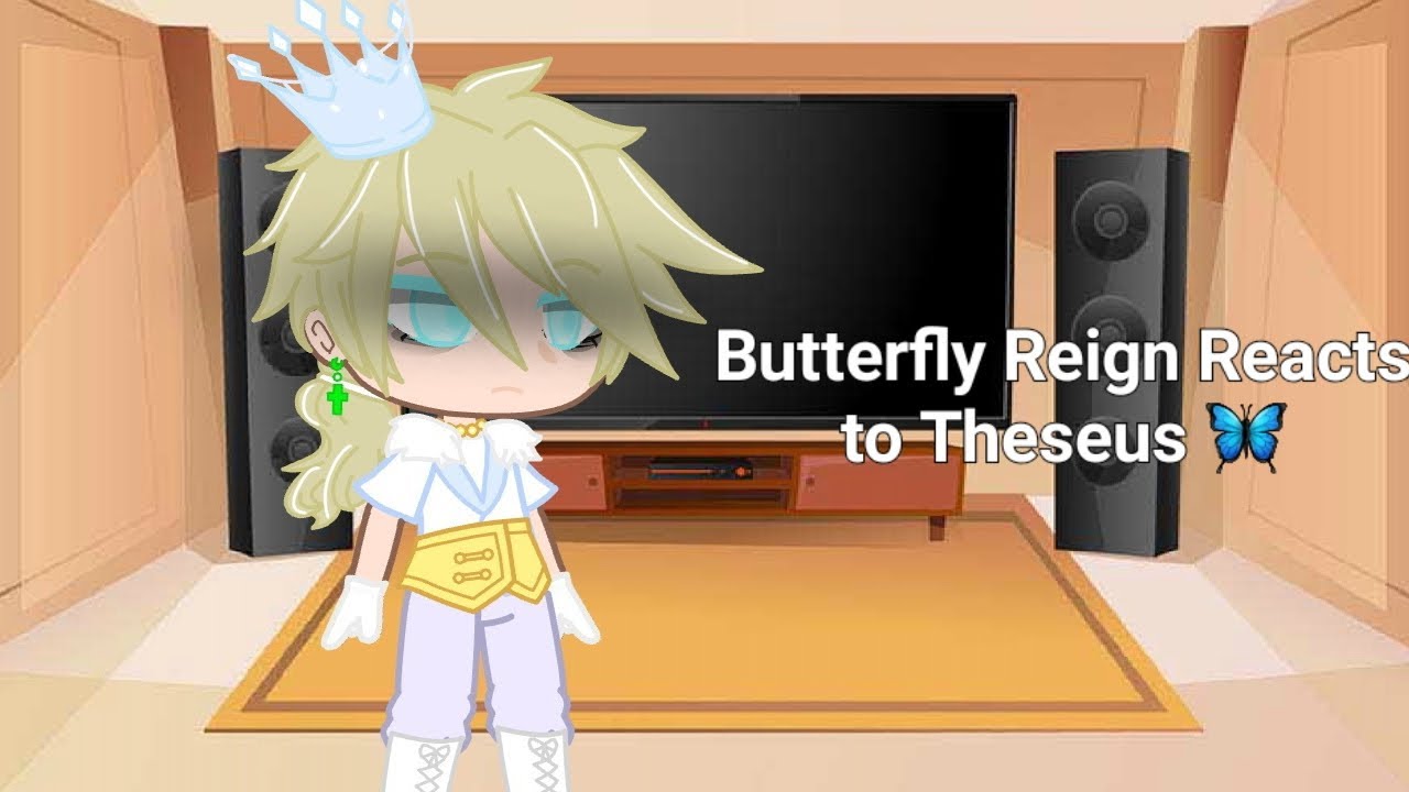 Butterfly Reign Reacts to Theseus