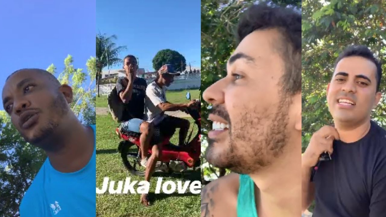 Carlinhos Maia,Roninho e Verinha Com Juka Love
