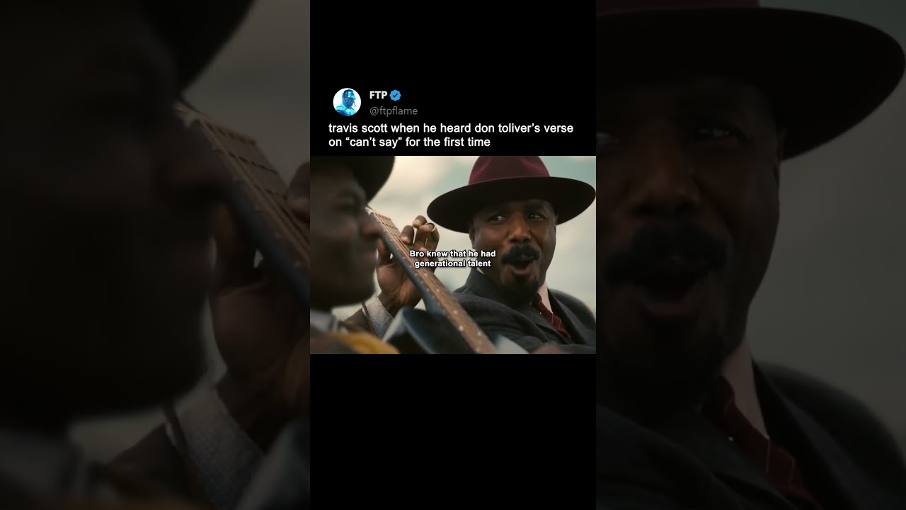 Travis Scott KNEW Don Toliver Had Generational Talent When He Heard This