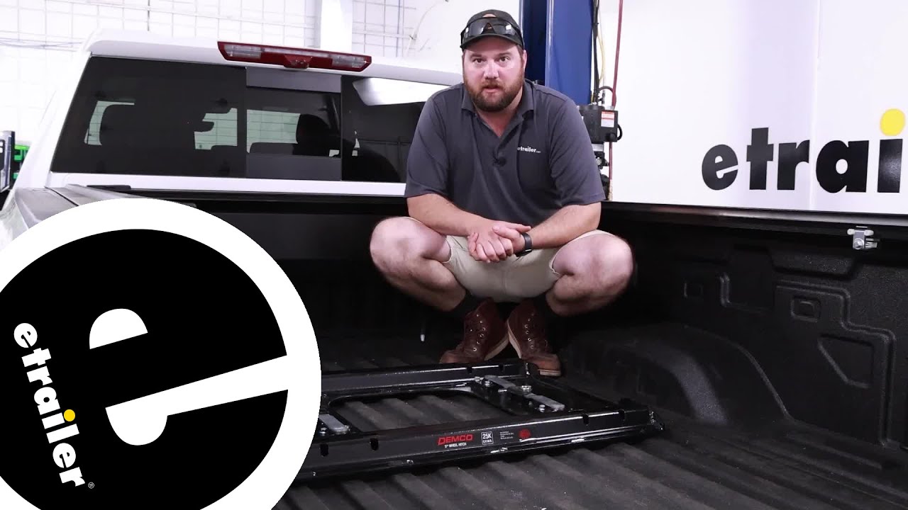 etrailer | Demco 5th Wheel Rail Adapter for Chevy/GMC OEM 5th Wheel Towing Prep Package Review