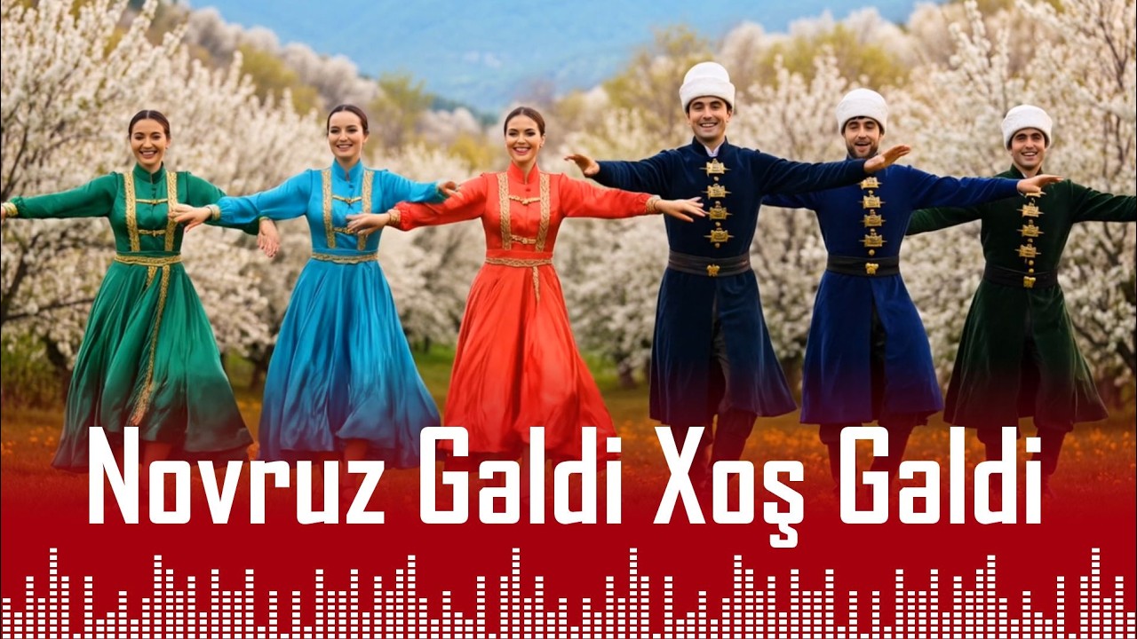 Novruz Gəldi Xoş Gəldi | Şən və Energetik Novruz Mahnısı | MeloBaku