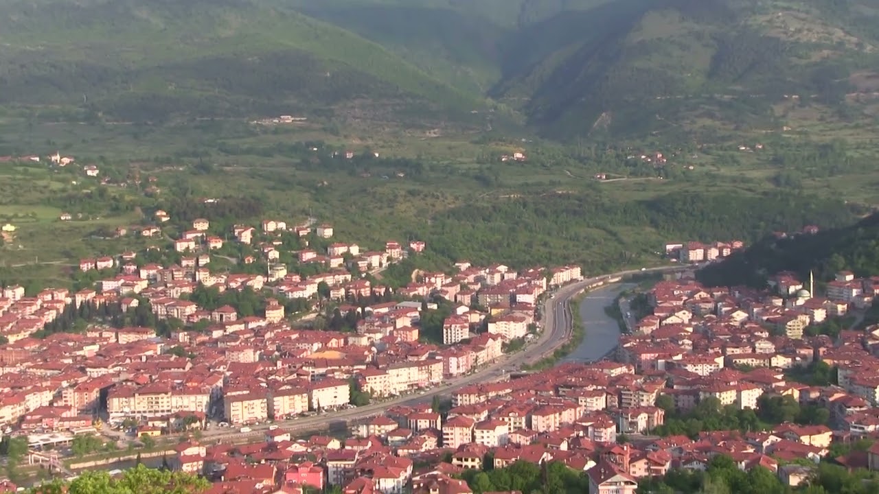 Devrek from Above: A Peaceful Retreat in T&uuml;rkiye&rsquo;s Green West #shorts