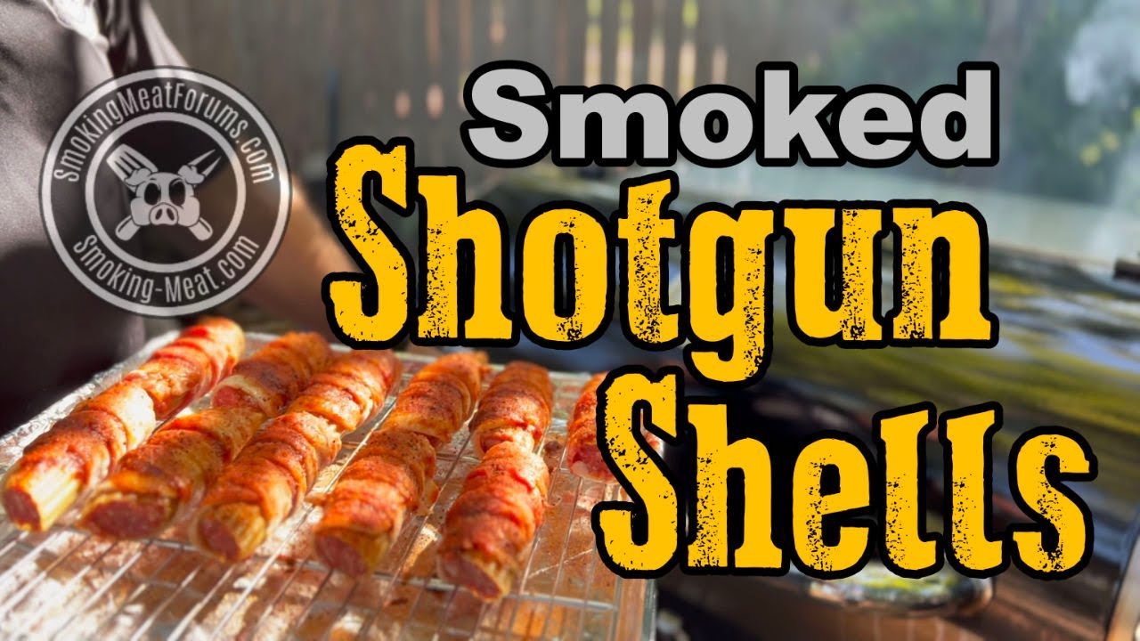 Закуска из копчёных патронов для дробовика | Smoking-Meat.com