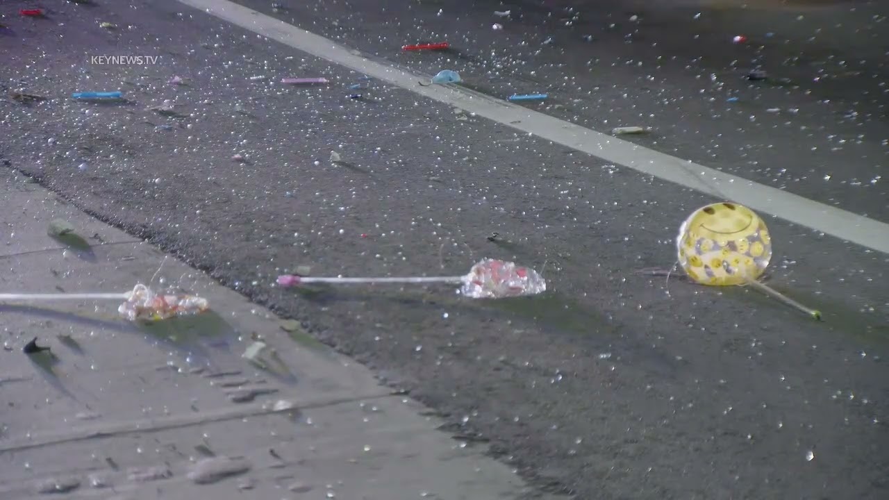 Balloon Street Vendor Fatally Struck by Vehicle in Palmdale