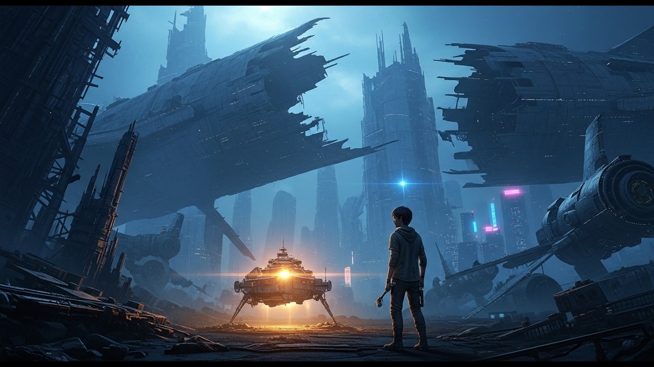 They Threw Him Away — The Universe Gave Him a Starship