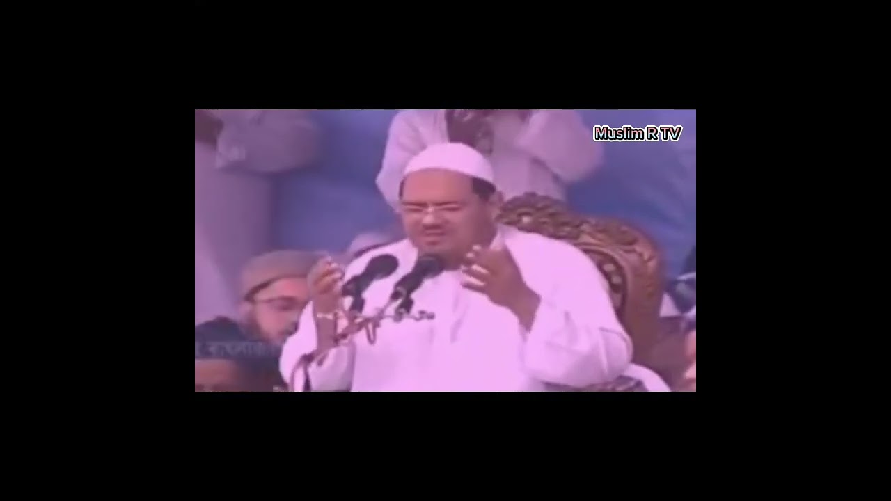 চরমোনার ঐতিহাসিক মাহফিলের লাখো আশেকদের কান্না জড়িত আখেরি মোনাজাত