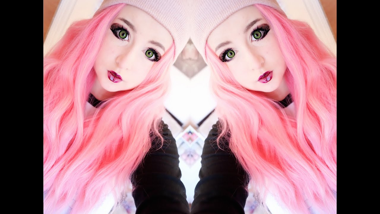 ✖ Pastel Goth Inspired Look! ✖