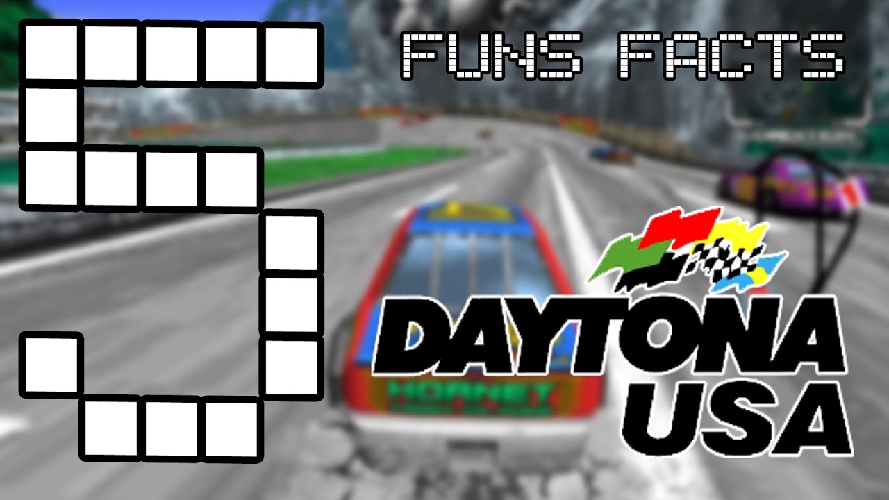Daytona USA. Historia y curiosidades. 5 Funs Facts.