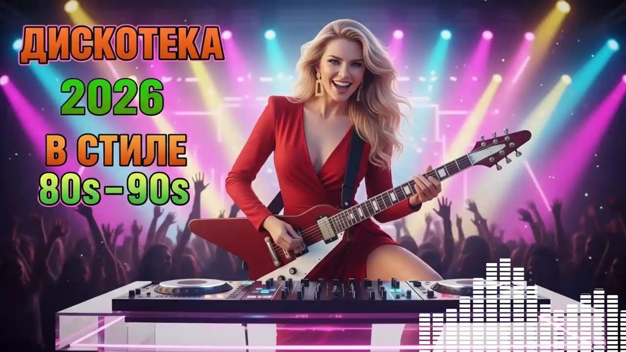 Музыка для Вечеринки: Легендарная Русская Дискотека 80-х 90-х | Euro Disco Mix