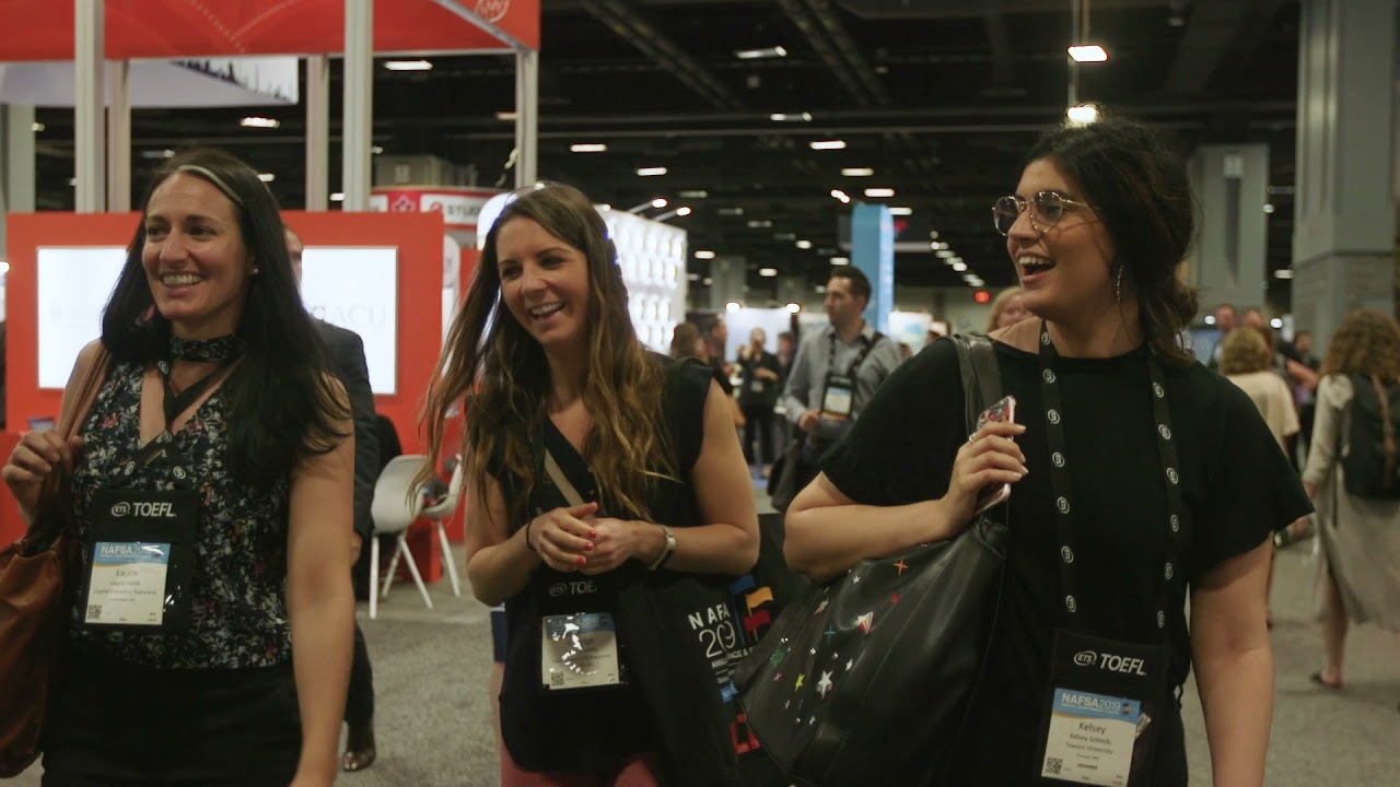 NAFSA 2022 Exhibitor Experience