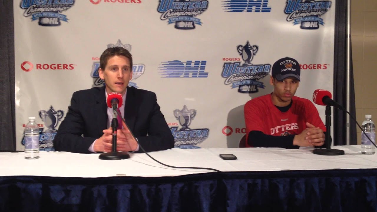 Otters Interview Room: Kris Knoblauch and Devin Williams 4/22/2014