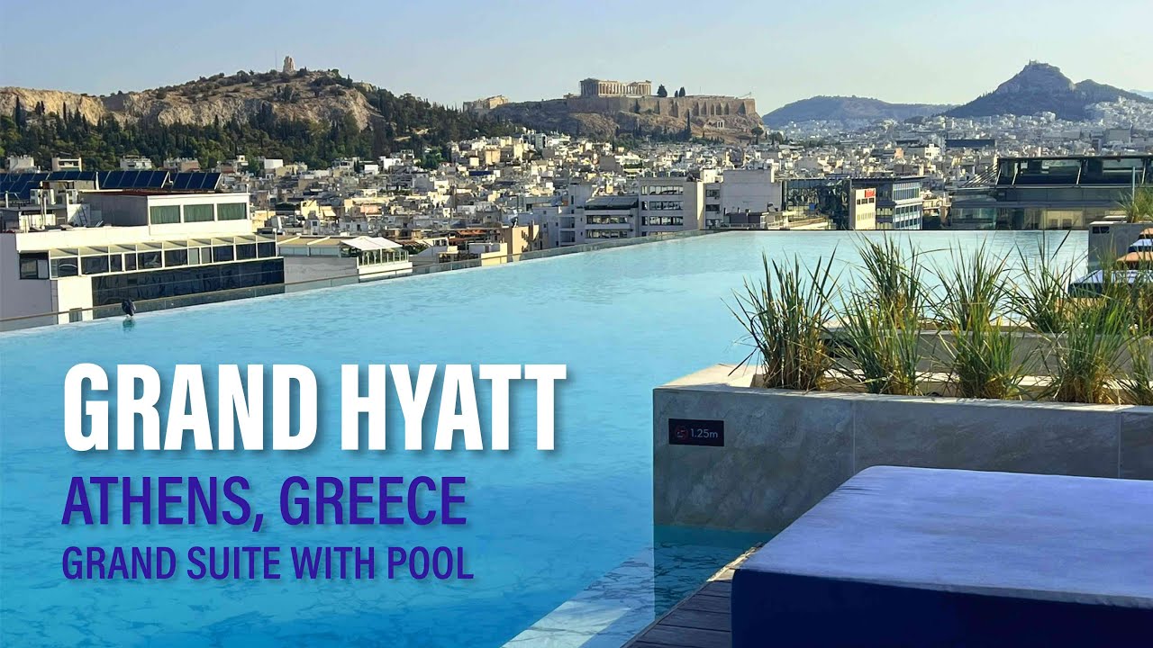 Grand Hyatt Athens - August 2024