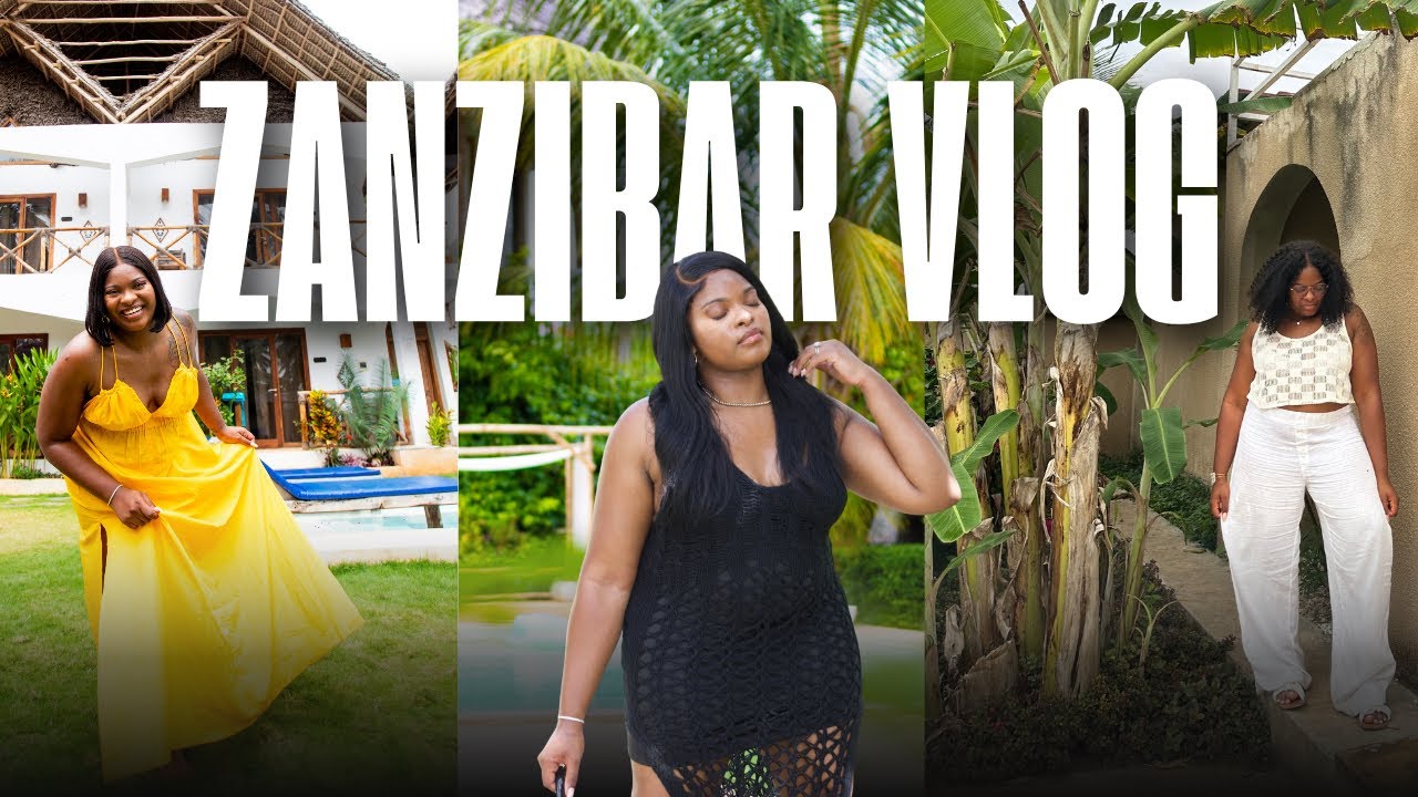 travel vlog | zanzibar | vow renewal, fun excursions, sea turtles, horse riding and yacht party