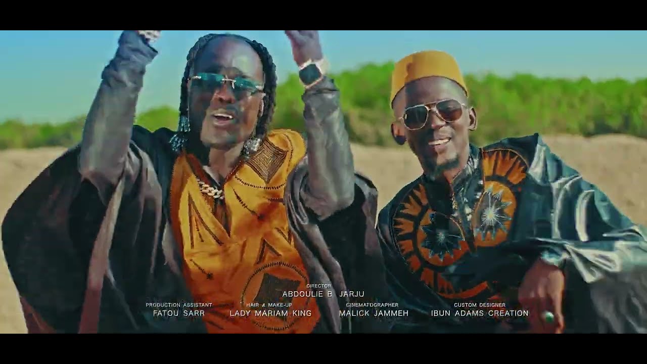 Barhama feat Nyancho- Law Lah Chatt (official music video)