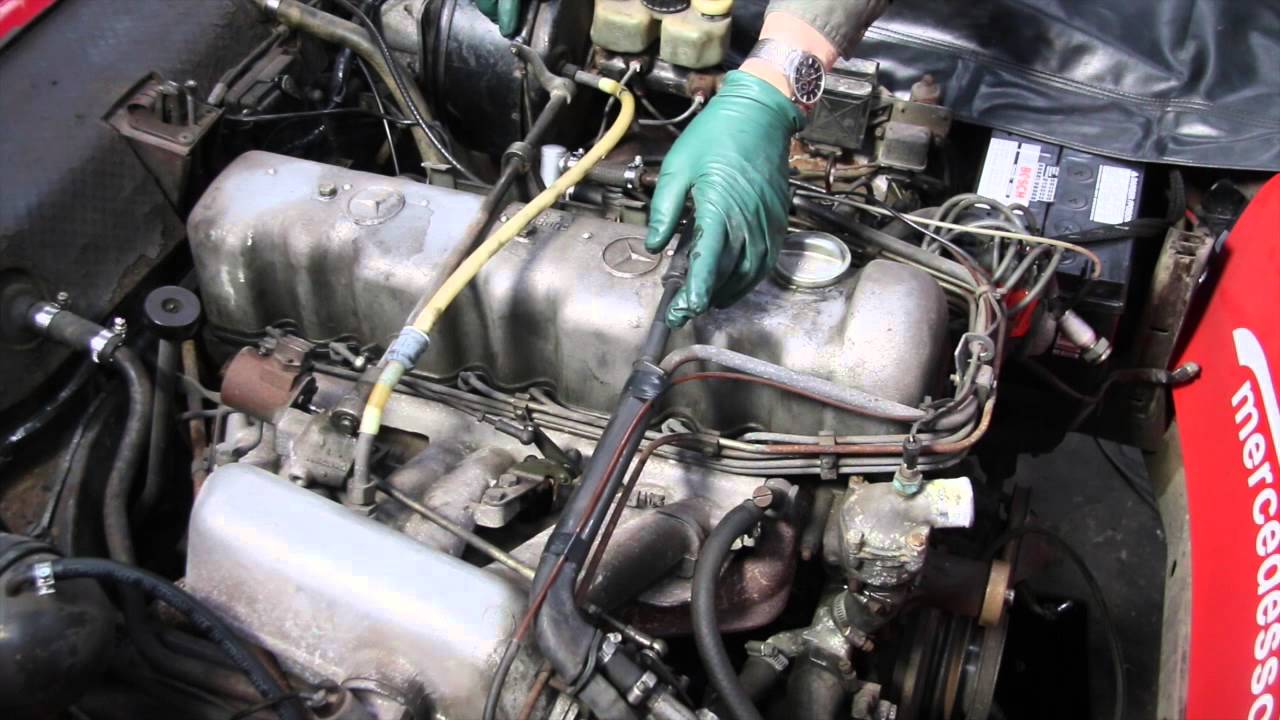 Mercedes W113 280SL Pagoda Rescue Part 8 - Linkage Adjustment Part 1 w/ Kent Bergsma