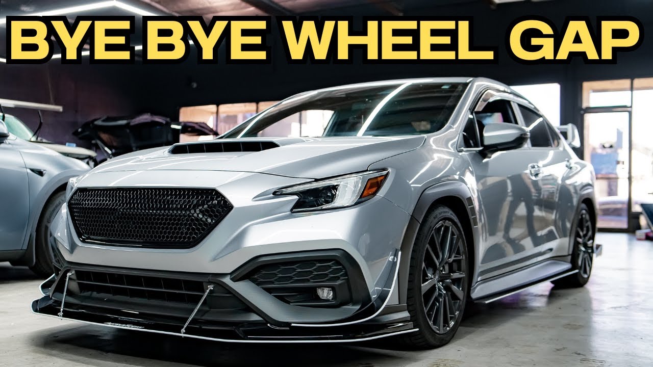 The Perfect Drop: Lowering Sport Springs for the 2022+ Subaru WRX!