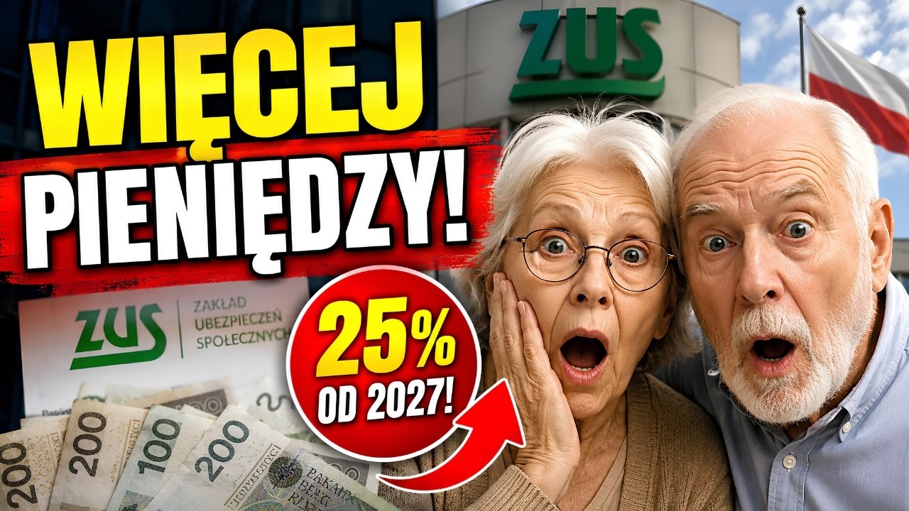 Renta Wdowia 2027! ZUS Zwiększa Wypłaty do 25% &ndash; Kto Dostanie Więcej? Ważny Limit!
