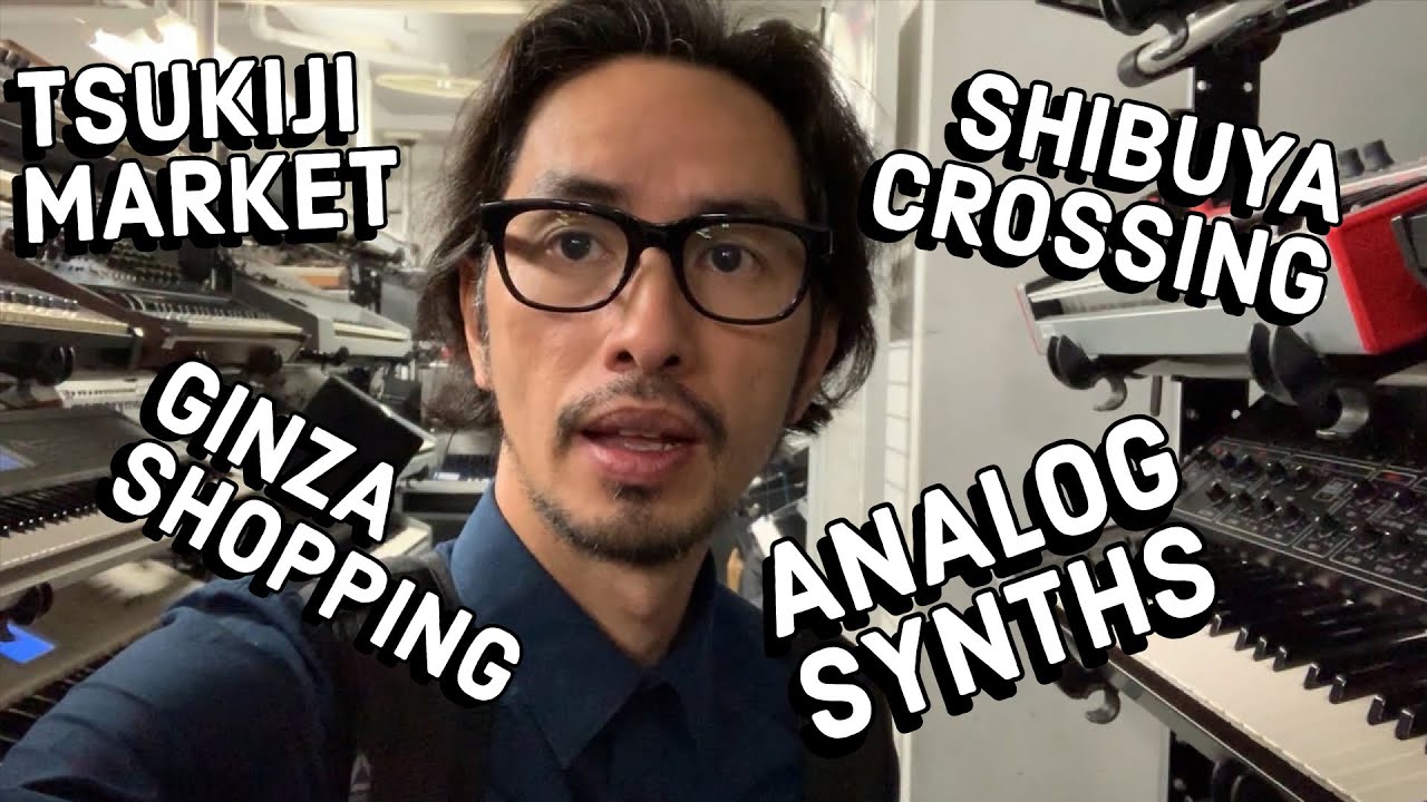 TOKYO 2019 PART 4 - TSUKIJI, GINZA, SHIBUYA, HARAJUKU
