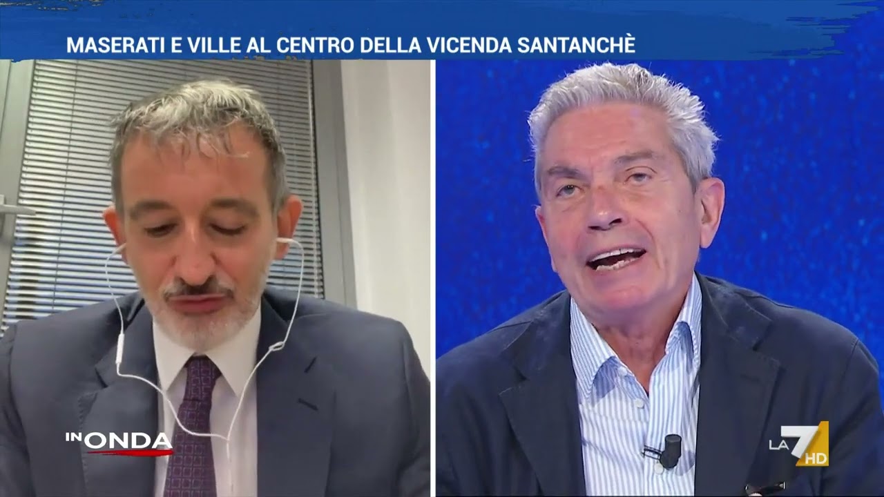 Caso Santanché, Padellaro si infuria contro Senaldi: 
