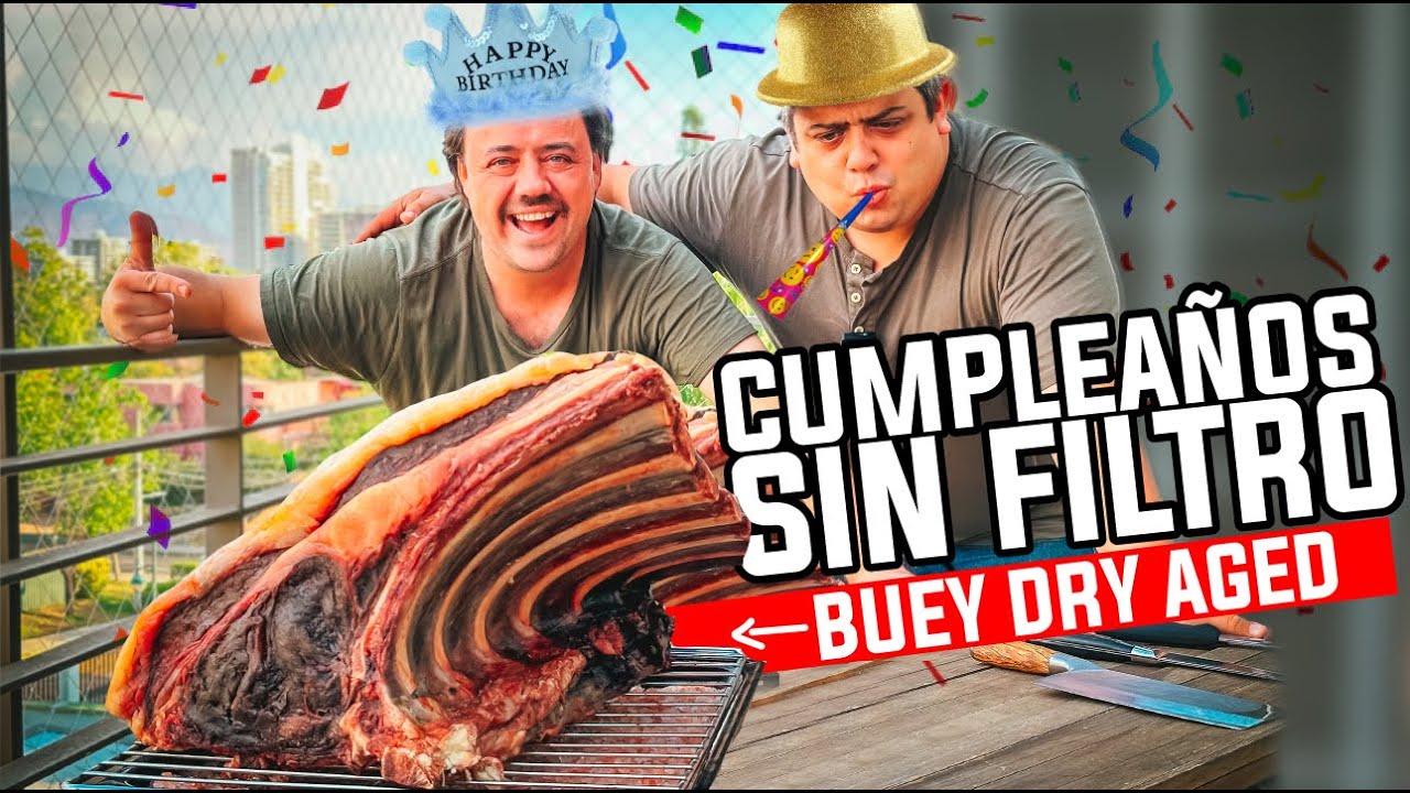 Chulet&oacute;n de Buey Gigante 
