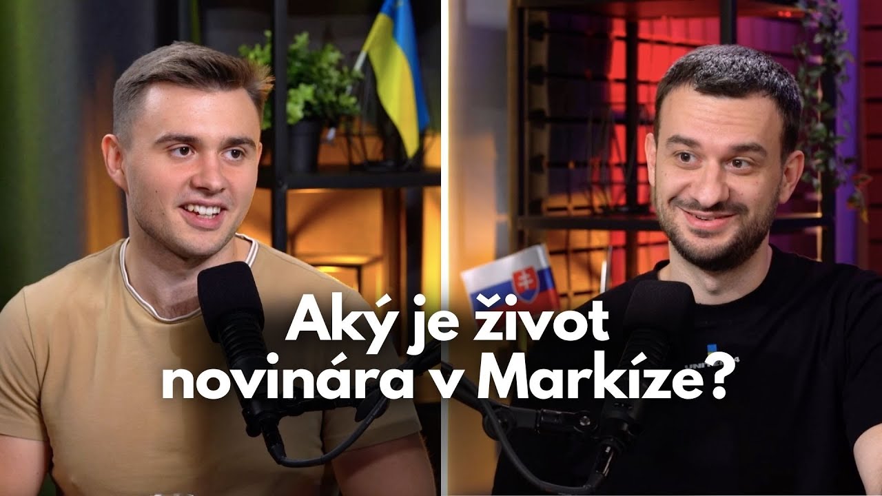 Hviezdi v Mark&iacute;ze, vr&aacute;tiť sa nepl&aacute;nuje. Ukrajinec otvorene o m&eacute;di&aacute;ch a živote na Slovensku