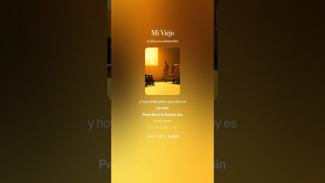 Mi viejo (letra y musica de Pedro Musat)
