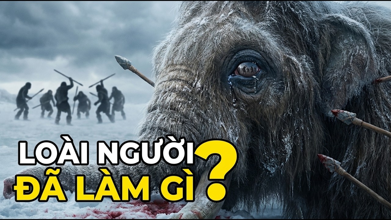 Tại Sao Voi Ma Mút Tuyệt Chủng? Sự Thật Đáng Sợ Về Tổ Tiên Chúng Ta