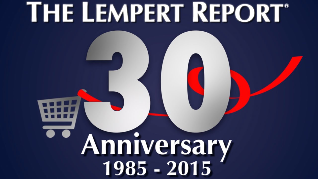 The Lempert Report Celebrates 30 years!
