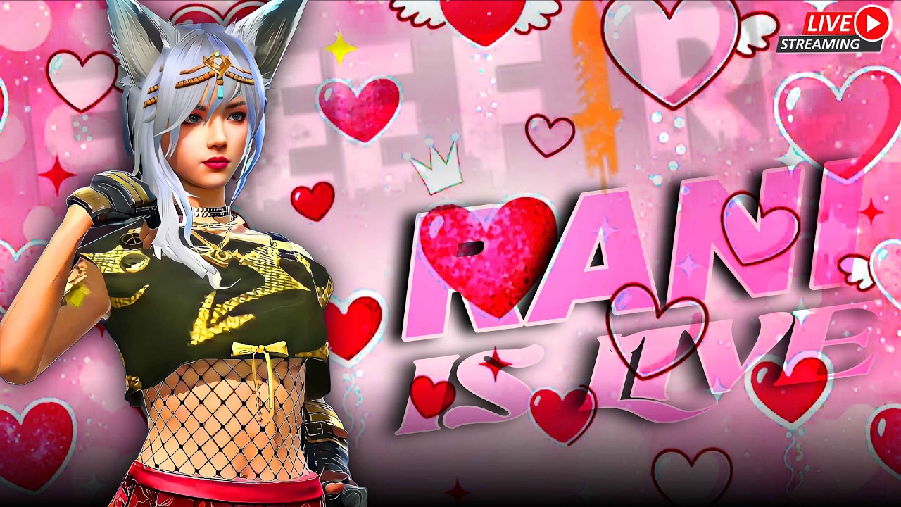 RANI IS LIVE ll GUILD TEST 1V 2 🤬 #shortslive #girllive #shortsfeed