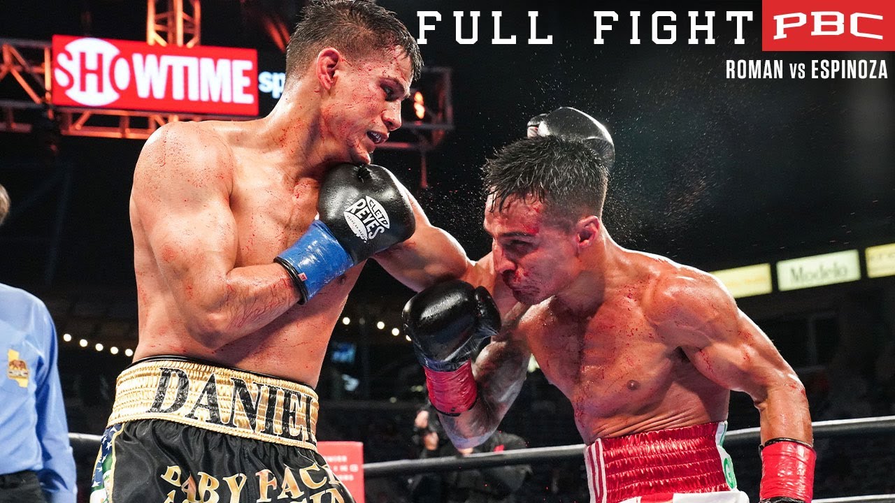 Roman vs Espinoza FULL FIGHT: May 15, 2021 | PBC on Showtime