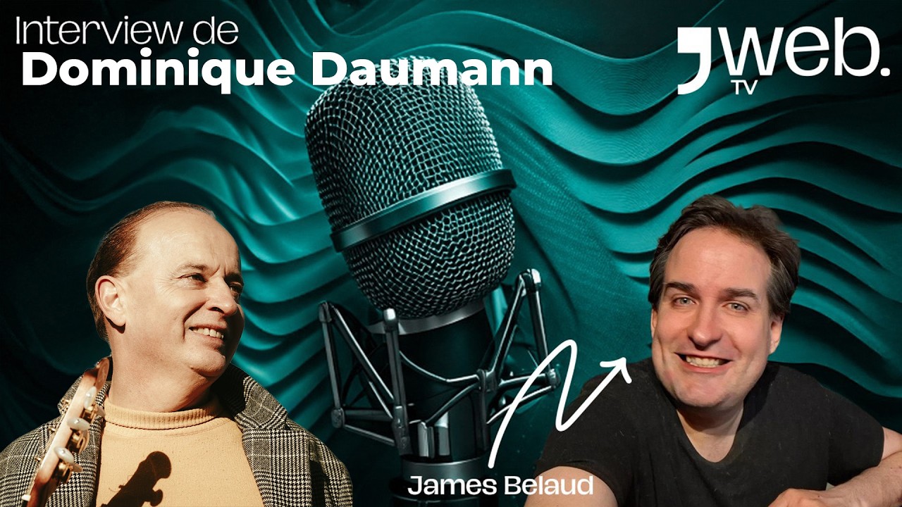 Dominique Daumann (Pop Rock) de Strasbourg (J'Web Tv #57)