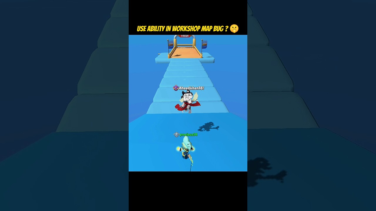 New Ability Bug In Stumble Guys Workshop Maps 😱 New Stumble Guys 0.77 🔥