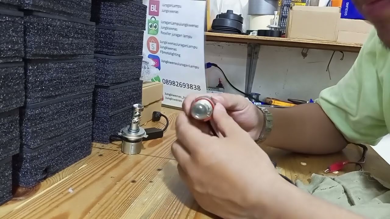 review mini projie H11 dan H4