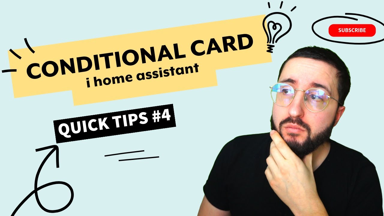 Quick Tips #4 - Conditional Døre og Vindue Card i Home Assistant