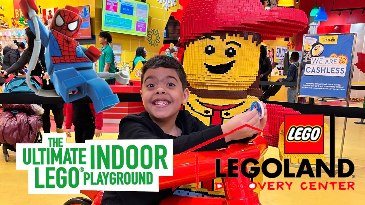 LEGOLAND Discovery Centre Toronto | Ultimate Indoor LEGO Playground | Vaughan Mills Outlet Mall