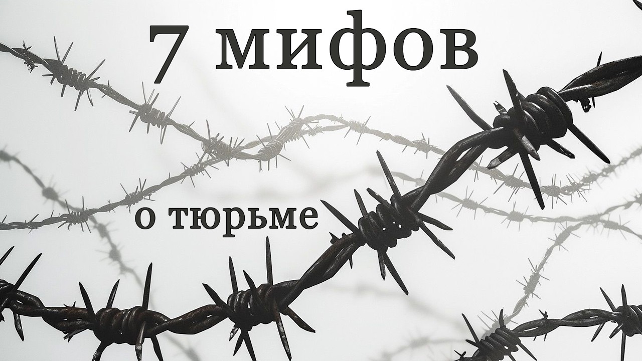 7 мифов о тюрьме которые вас удивят | Правда и вымысел о жизни в тюрьме