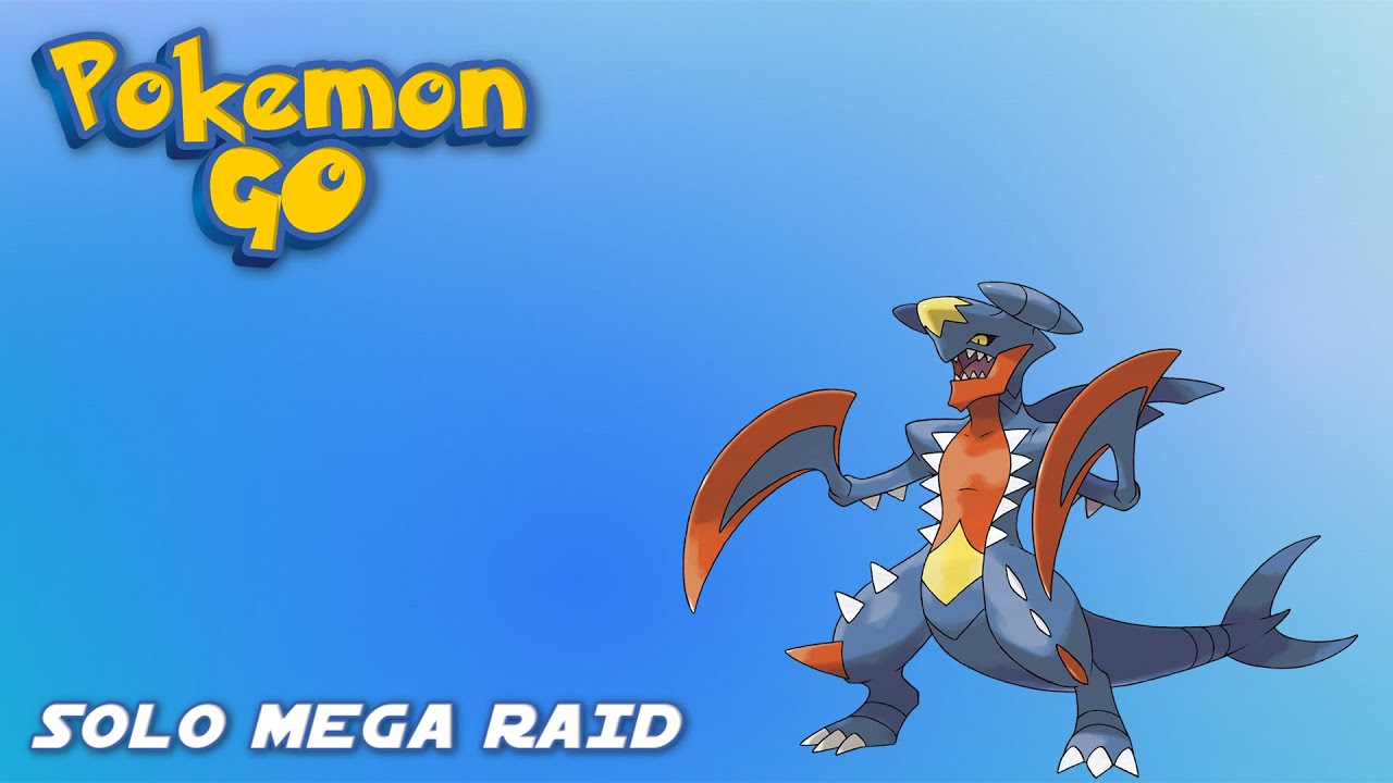 Solo Mega Garchomp in Pokemon GO! (mud slap/earthquake) - No 🗡 or WB