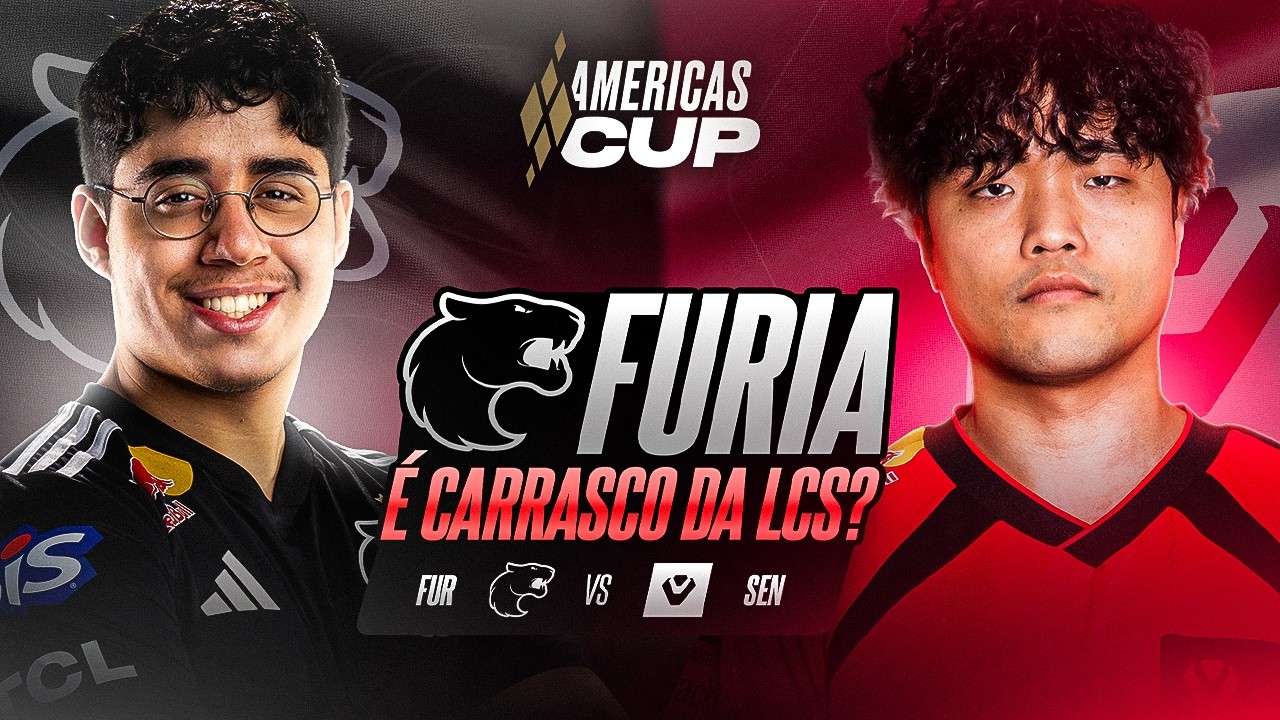 FUR x SEN: A FURIA PODE FAZER HISTÓRIA NO AMERICAS CUP
