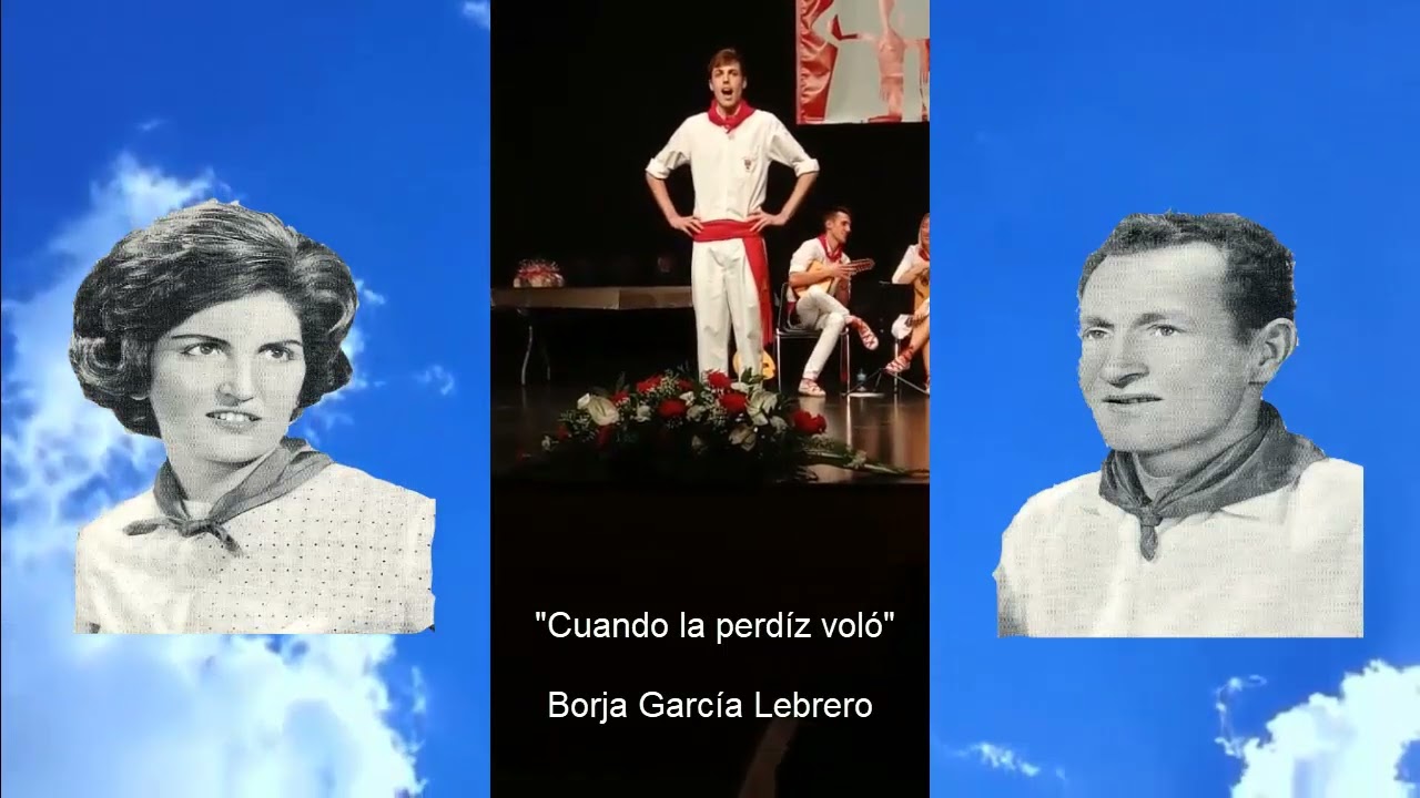 CUANDO LA PERDÍZ VOLÓ. BORJA GARCÍA LEBRERO. JOTAS NAVARRAS